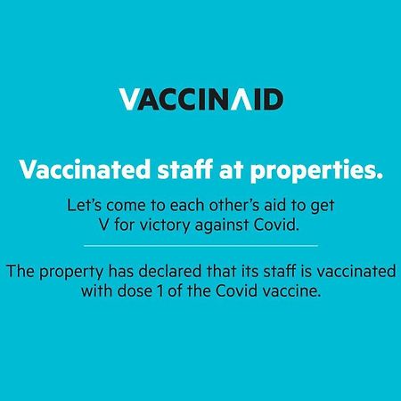 Vaccinated Staff - Oyo Home 30400 Salt Lake City Kültér fotó