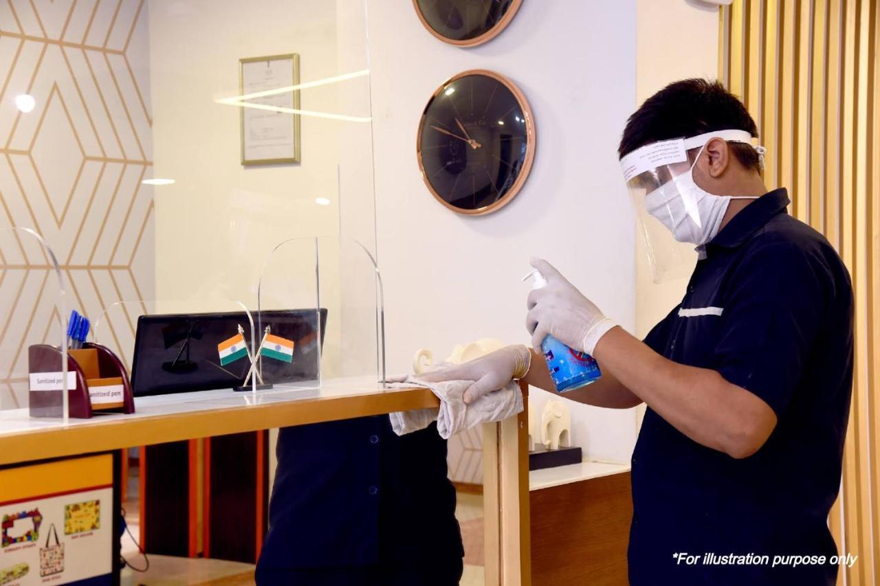 Vaccinated Staff - Oyo Home 30400 Salt Lake City Kültér fotó