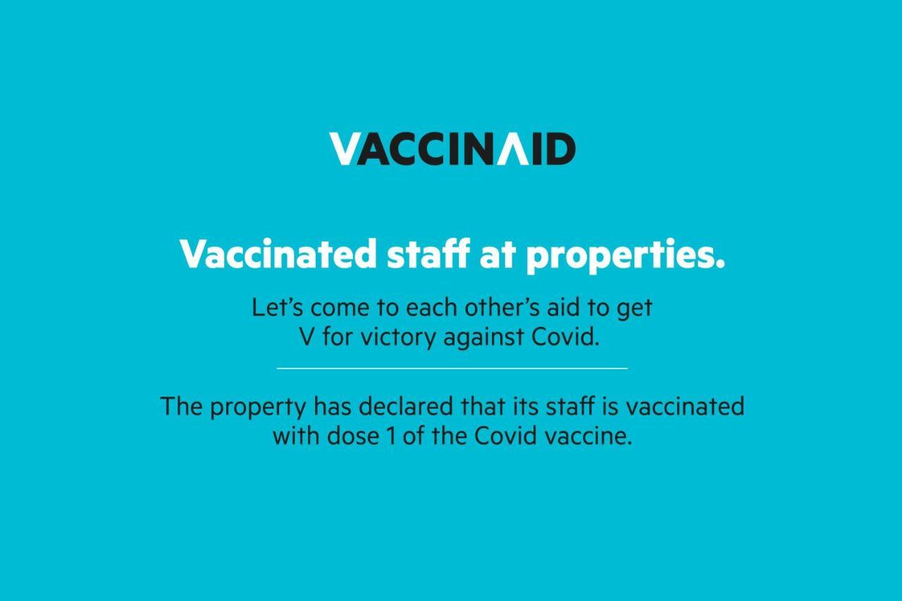 Vaccinated Staff - Oyo Home 30400 Salt Lake City Kültér fotó